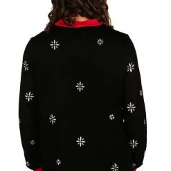 Tipsy Elves Men's Big Gift Energy Ugly Christmas Sweater