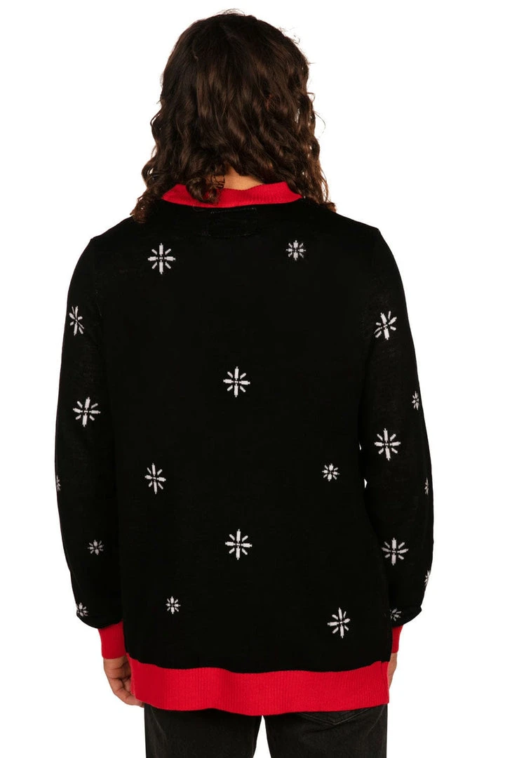 Tipsy Elves Men's Big Gift Energy Ugly Christmas Sweater 4 Tipsy Elves Men's Big Gift Energy Ugly Christmas Sweater