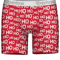 Tipsy Elves Men's Ho Ho Ho Boxer Briefs