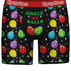 Tipsy Elves Men's Jingle My Balls Boxer Briefs
