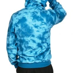 Tipsy Elves Men's Deep Blue Fleece Hoodie 9 Tipsy Elves Men's Deep Blue Fleece Hoodie