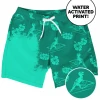 Tipsy Elves Men Disappearing Dino Color Changing Swim Trunks