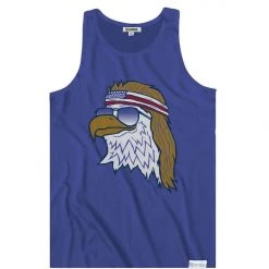 Tipsy Elves Men's Epic Eagle Tank Top Patriotic