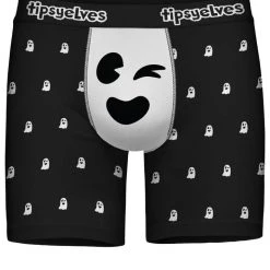 Tipsy Elves Men's Ghost Boxer Briefs