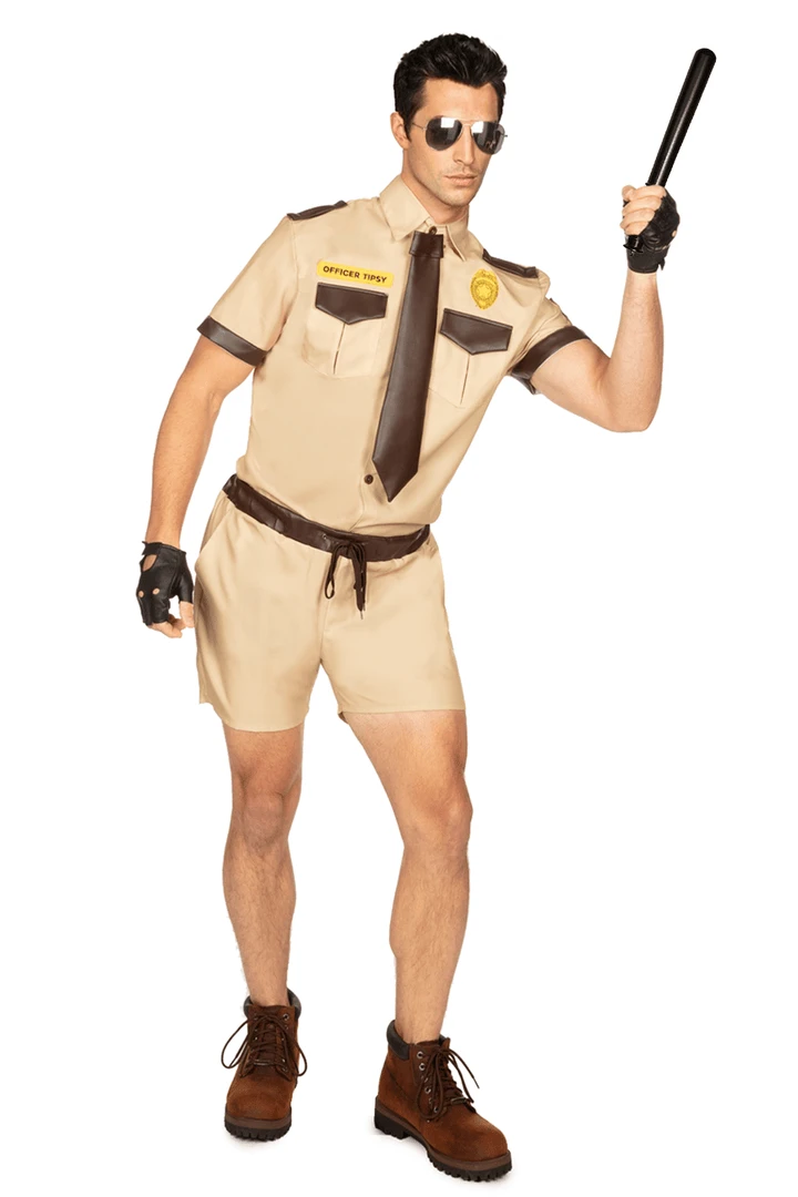 Tipsy Elves Men's Cop Costume 3 Tipsy Elves Men's Cop Costume