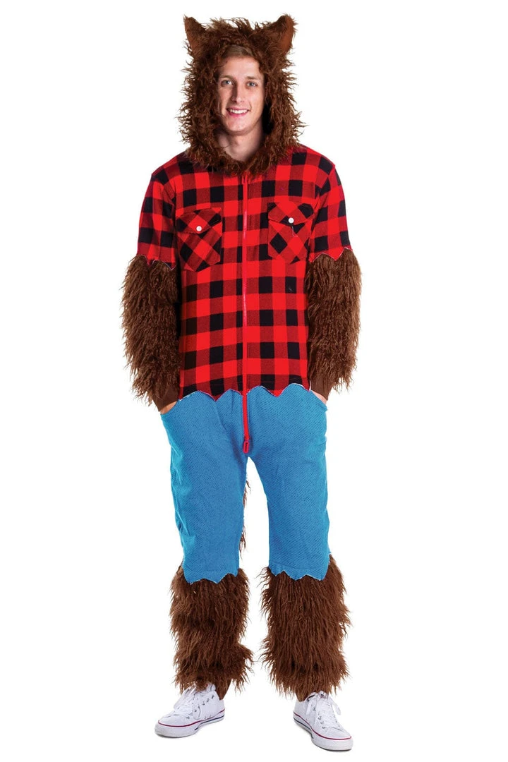 Tipsy Elves Men's Werewolf Costume 3 Tipsy Elves Men's Werewolf Costume