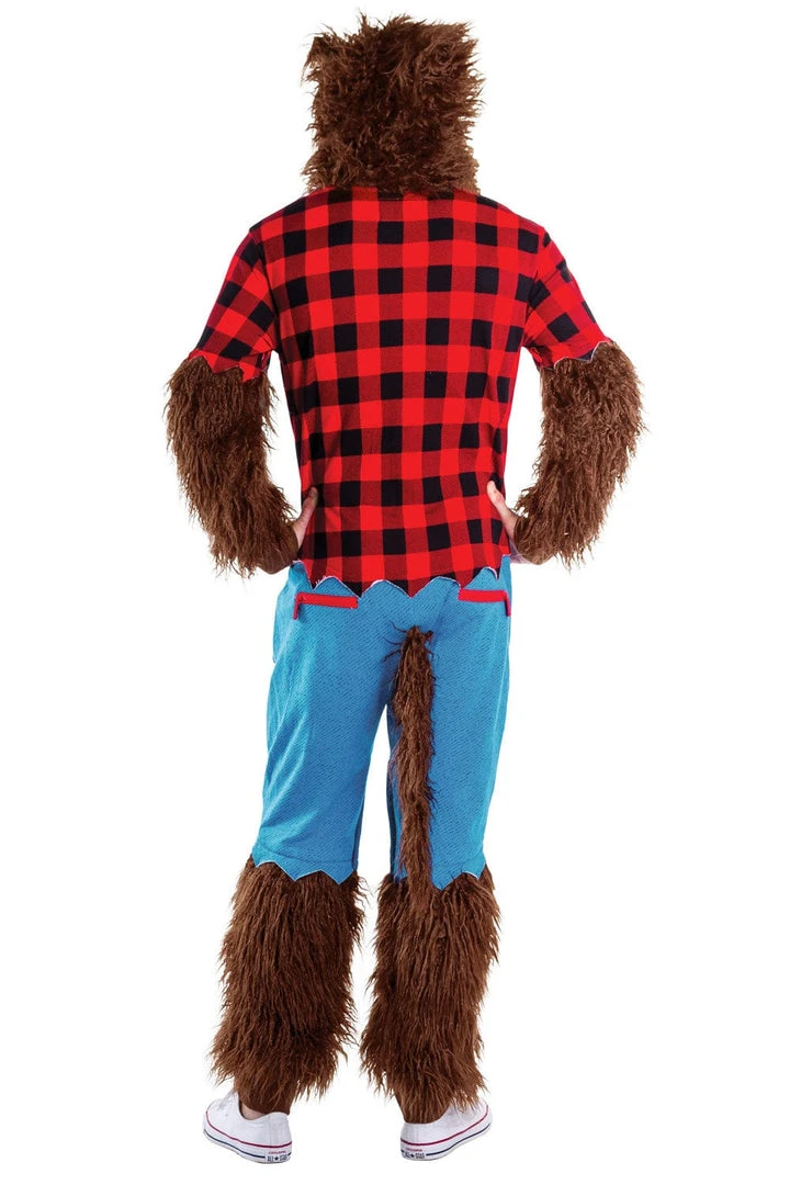Tipsy Elves Men's Werewolf Costume 4 Tipsy Elves Men's Werewolf Costume