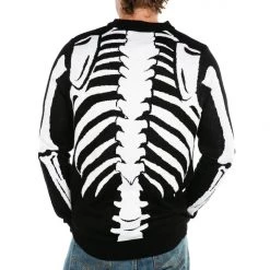 Tipsy Elves Men's Skeleton Sweater