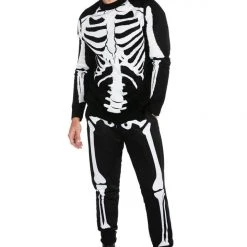 Tipsy Elves Men's Skeleton Sweater