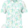 Tipsy Elves Men's Vibrant Vacation Hawaiian Shirt