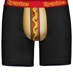 Tipsy Elves Men's Hot Dog Boxer Briefs