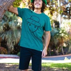 Tipsy Elves Men's Leprechaun Sketch Tee