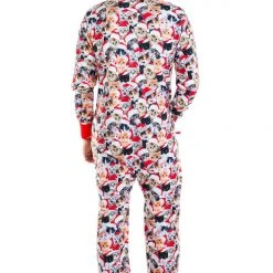 Tipsy Elves Men's Meowy Catmus Jumpsuit