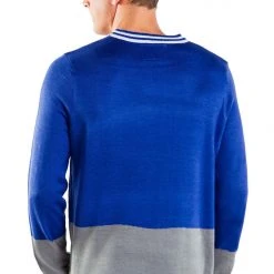 Tipsy Elves Men's Snowman Nose Thief Ugly Christmas Sweater