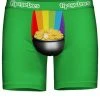 Tipsy Elves Men's Pot Of Gold Boxer Briefs