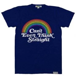 Tipsy Elves Can't Even Think Straight Tee - Men's Cut