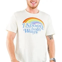 Tipsy Elves I Spoon Both Ways Tee - Men's Cut