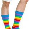 Tipsy Elves Rainbow Socks - Men's Cut