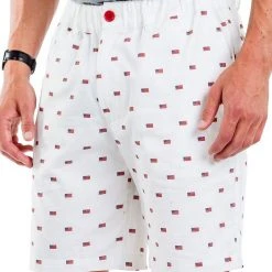 Tipsy Elves Star Spangled Tanner Shorts 8 Tipsy Elves Star Spangled Tanner Shorts