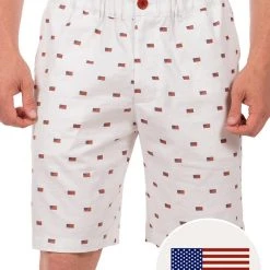 Tipsy Elves Star Spangled Tanner Shorts 11 Tipsy Elves Star Spangled Tanner Shorts