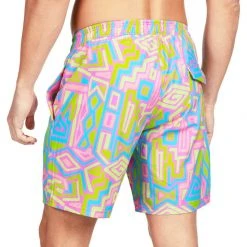 Tipsy Elves Retro Ride Stretch Swim Trunks Men 12 Tipsy Elves Retro Ride Stretch Swim Trunks Men