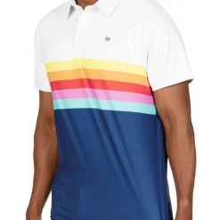 Tipsy Elves Men's Santa Fe Golf Polo