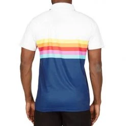 Tipsy Elves Men's Santa Fe Golf Polo 11 Tipsy Elves Men's Santa Fe Golf Polo