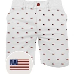 Tipsy Elves Star Spangled Tanner Shorts
