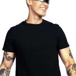 Tipsy Elves Spaced Out Black Cyclops Sunglasses Summer