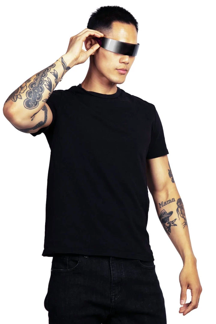 Tipsy Elves Spaced Out Black Cyclops Sunglasses Summer 8 Tipsy Elves Spaced Out Black Cyclops Sunglasses Summer