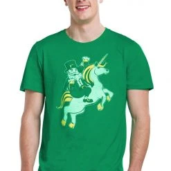 Tipsy Elves Men's Lepricorn Tee 6 Tipsy Elves Men's Lepricorn Tee