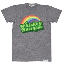 Tipsy Elves Men's Whiskey Business Tee