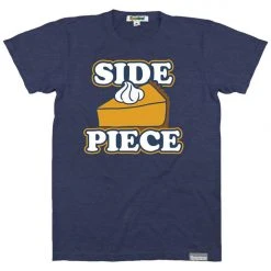 Tipsy Elves Men's Side Piece Pumpkin Pie Tee