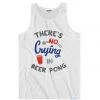 Tipsy Elves Patriotic Men's No Crying In Beer Pong Tank Top
