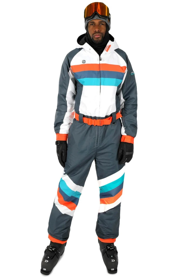 Tipsy Elves Holidays & Occasions Men's Traverse Ski Suit 3 Tipsy Elves Holidays & Occasions Men's Traverse Ski Suit