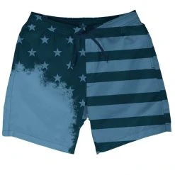 Tipsy Elves American Flag Color Changing Swim Trunks 9 Tipsy Elves American Flag Color Changing Swim Trunks