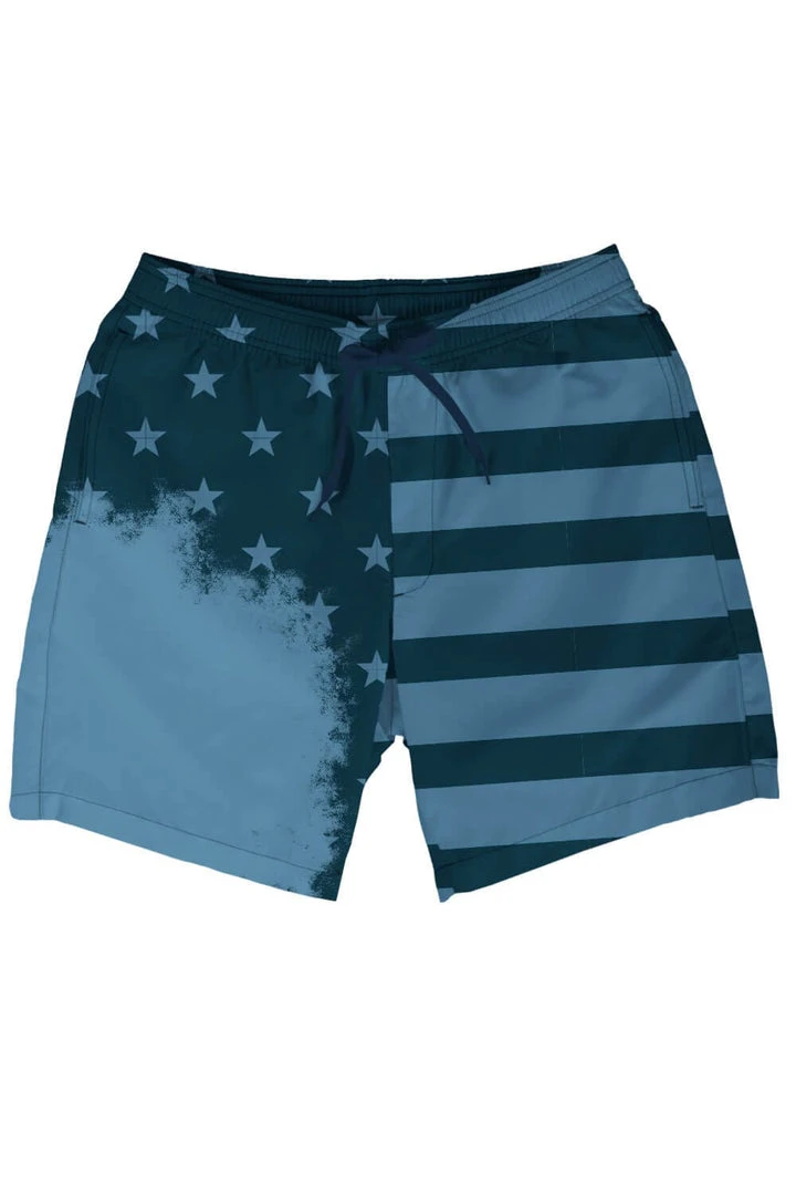 Tipsy Elves American Flag Color Changing Swim Trunks 5 Tipsy Elves American Flag Color Changing Swim Trunks
