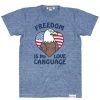 Tipsy Elves Men's Freedom Is My Love Language Tee