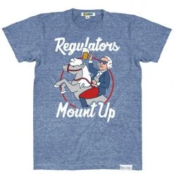 Tipsy Elves Men's Mount Up Tee Patriotic