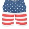 Tipsy Elves Patriotic Men's United We Stand Shorts