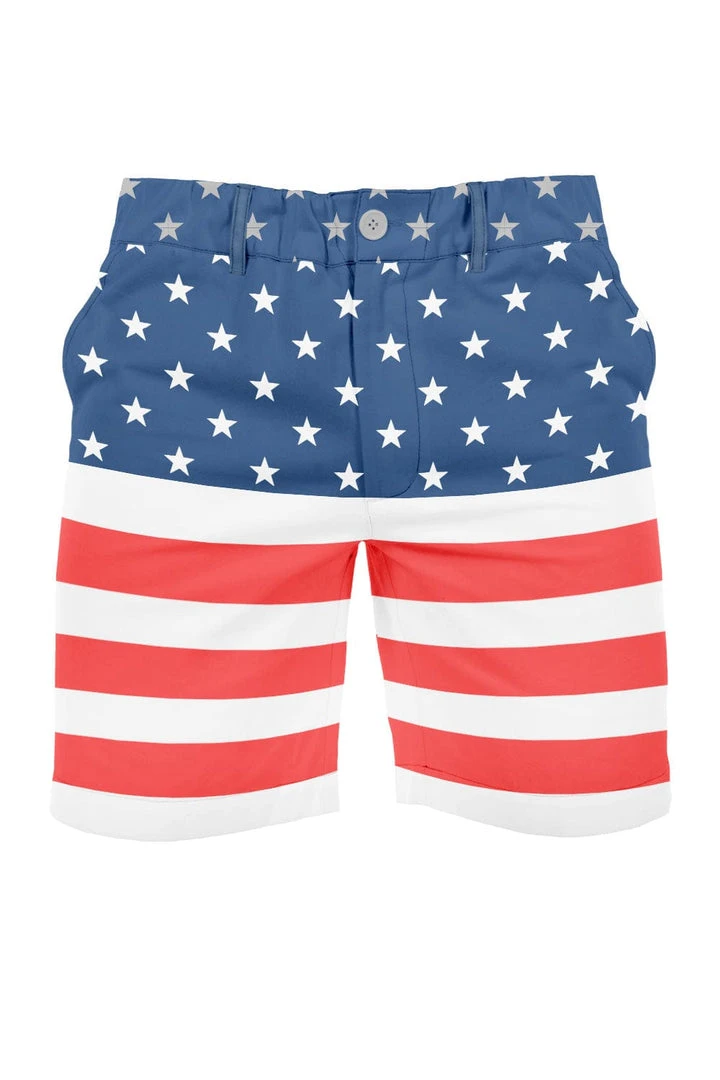 Tipsy Elves Patriotic Men's United We Stand Shorts 3 Tipsy Elves Patriotic Men's United We Stand Shorts