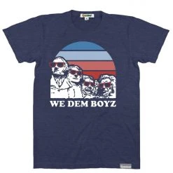Tipsy Elves Men's We Dem Boyz Tee Patriotic