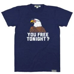 Tipsy Elves Women's You Free Tonight? Oversized Boyfriend Tee 7 Tipsy Elves Women's You Free Tonight? Oversized Boyfriend Tee