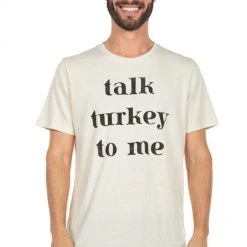 Tipsy Elves Men's Talk Turkey To Me Tee