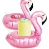Tipsy Elves Summer Metallic Flamingo Drink Float (2 Pack)