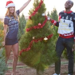 Tipsy Elves Men's Yellow Snow Ugly Christmas Sweater 12 Tipsy Elves Men's Yellow Snow Ugly Christmas Sweater