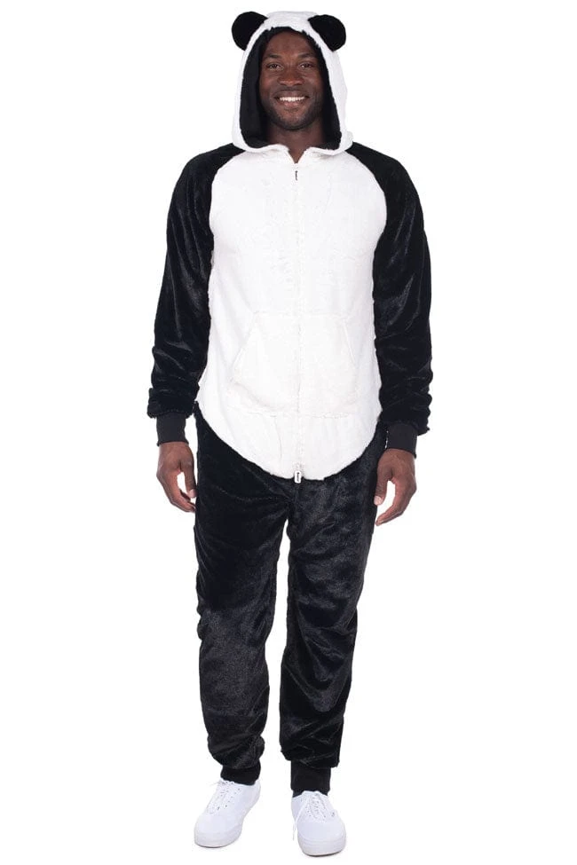 Tipsy Elves Men's Panda Costume 3 Tipsy Elves Men's Panda Costume