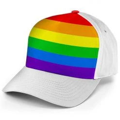 Tipsy Elves Rainbow All The Way Hat Pride & LGBTQ+