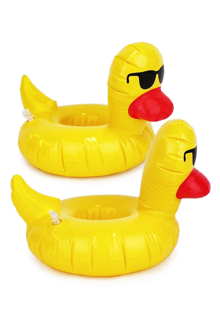 Tipsy Elves Rubber Ducky Drink Float (2 Pack) Summer 5 Tipsy Elves Rubber Ducky Drink Float (2 Pack) Summer