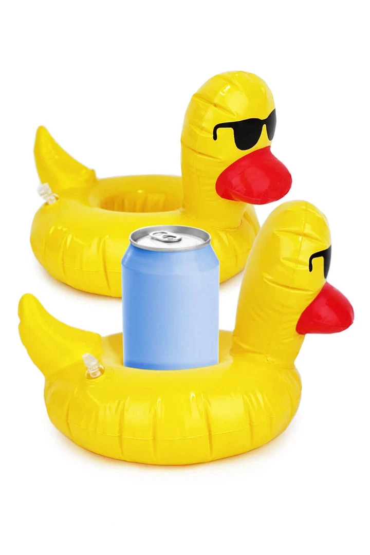 Tipsy Elves Rubber Ducky Drink Float (2 Pack) Summer 3 Tipsy Elves Rubber Ducky Drink Float (2 Pack) Summer